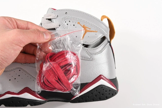 Kick Theory BV6281-006 Air Jordan 7 Reflective Cardinal 0728